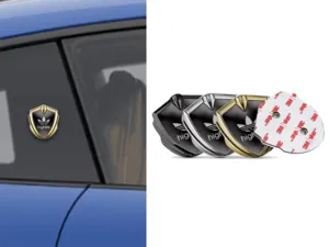 3d Emblem Badge Design Focused Stylish